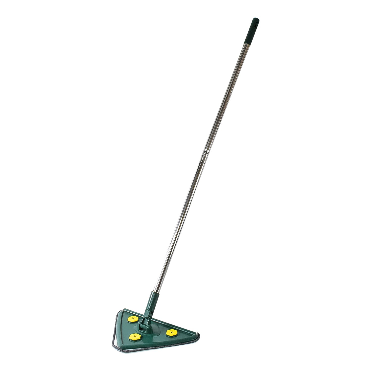 2-in-1 Extendable Triangle Mop – Retractable, 360° Rotating, Telescopic & Reusable Mop Heads (1 Pc) 2-in-1 Extendable Triangle Mop – Retractable, 360° Rotating, Telescopic & Reusable Mop Heads (1 Pc)